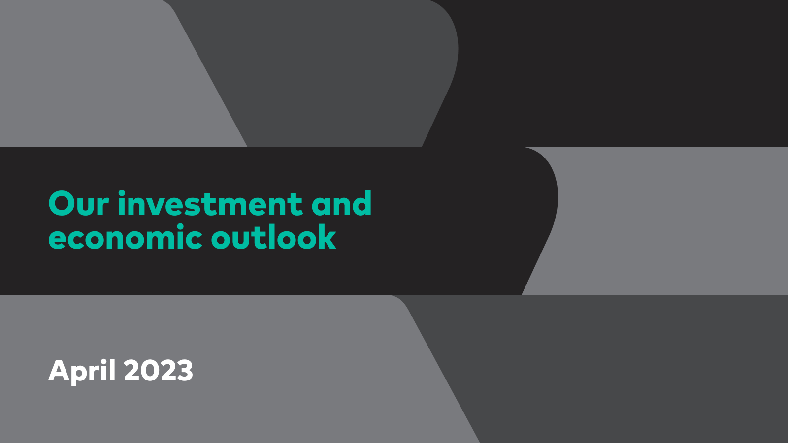 Our investment and economic forecasts, April 2023